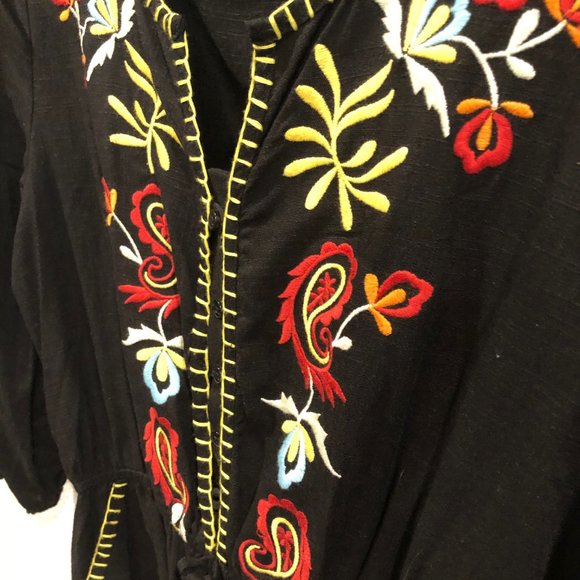 Angel + Premium Black Tera Romper - Picture 4 of 7